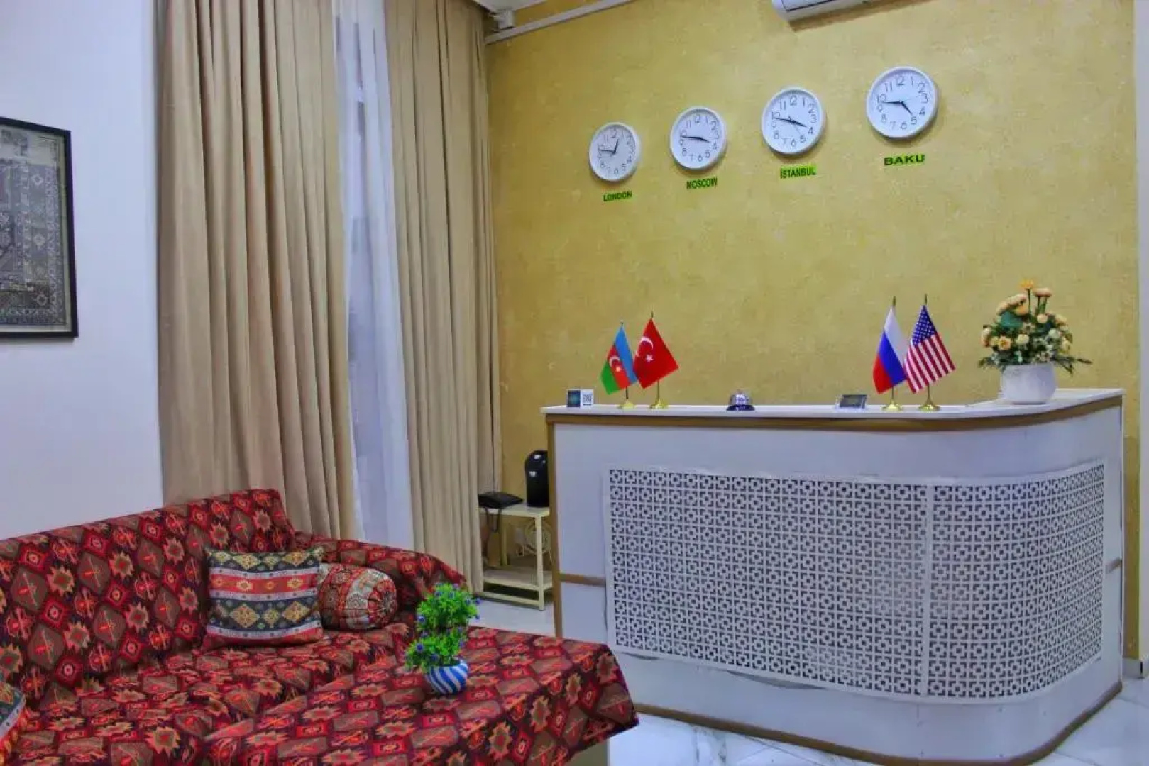 Отель Antique Palace Baku
