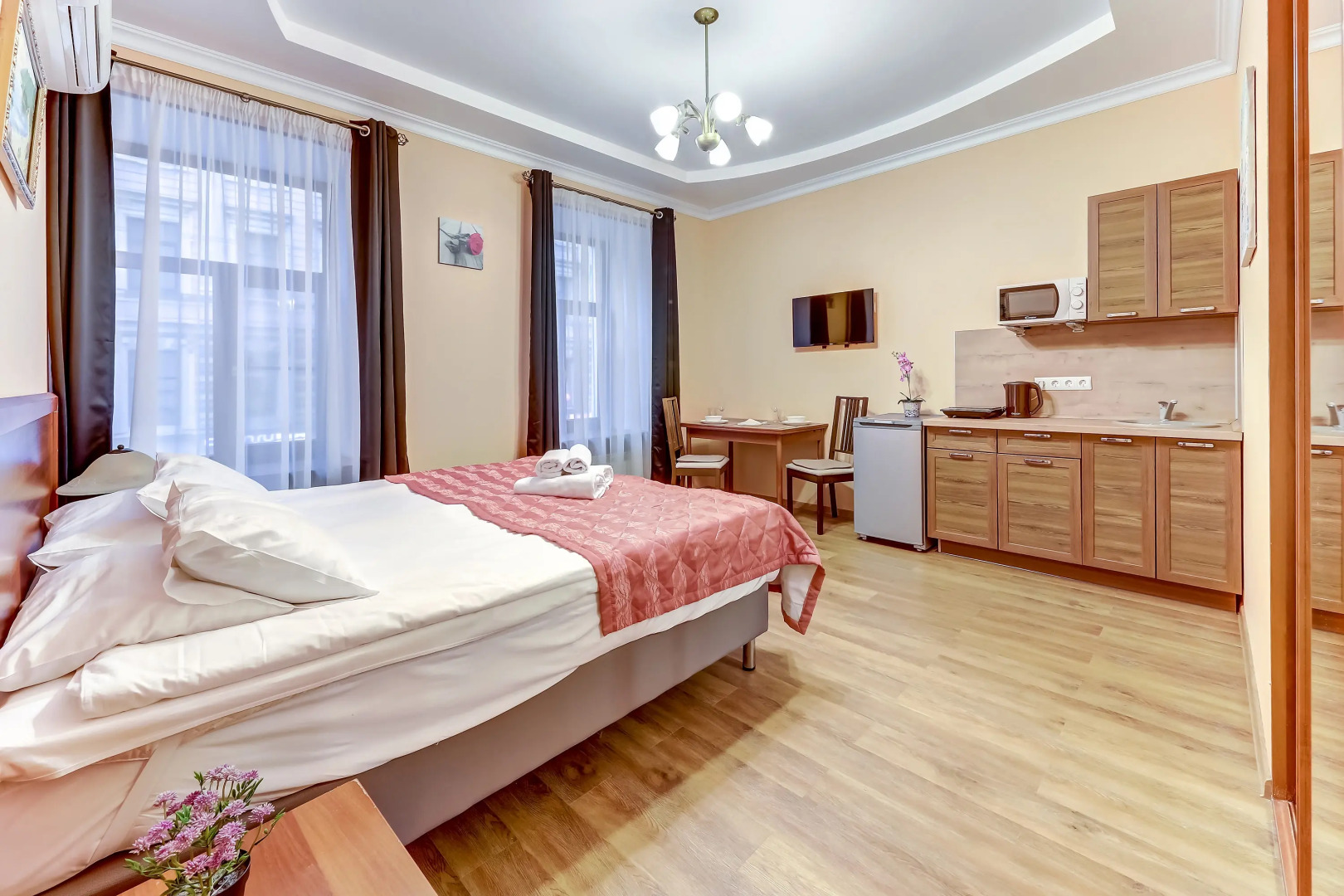 Апартаменты Студия Александрия на Спасском 6