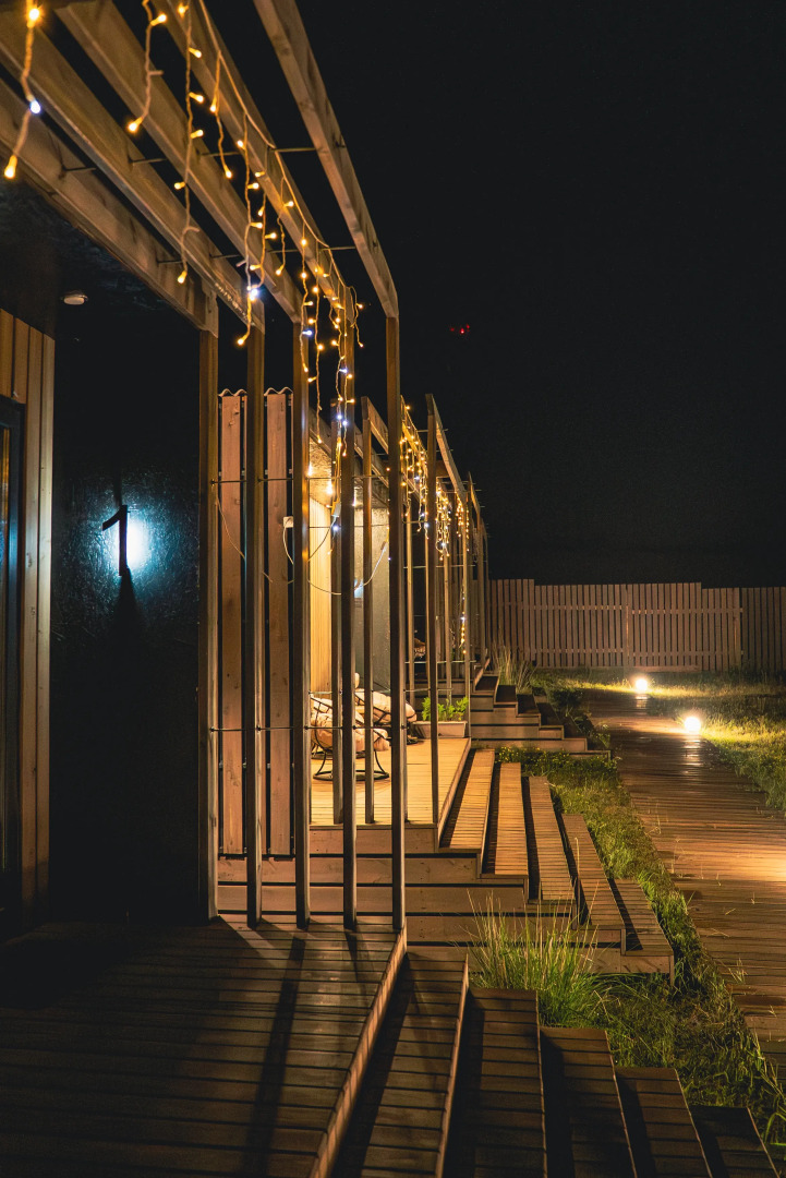 Гостевой дом Ольхонская история