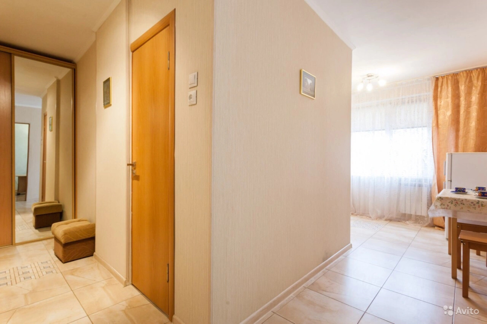 Апартаменты Однокомнатная Квартира у Рыбной Деревни