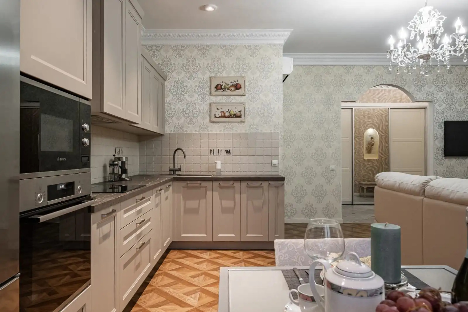 Апартаменты в ЖК бизнес класса Граф Орлов