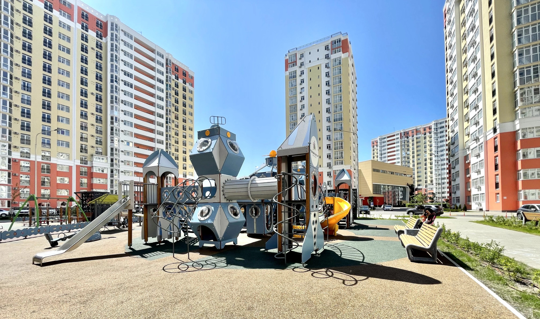 Апартаменты в Анапе от LetoApart