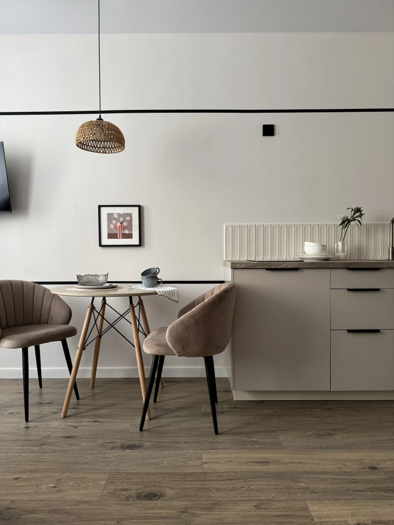 Квартира Комфортная студия на Набережной рядом с термами Баден-Баден