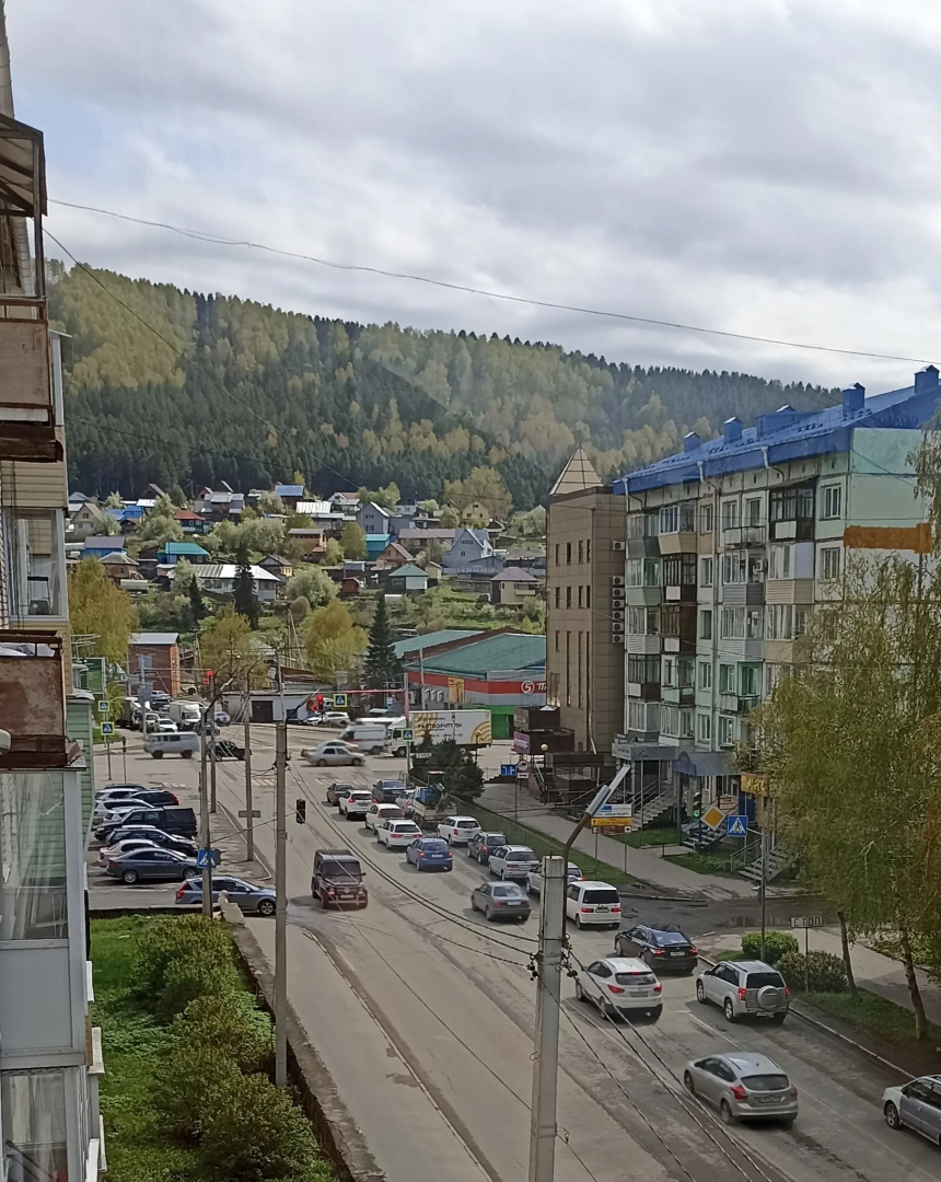 Квартира в центре с удобной транспортной развязкой