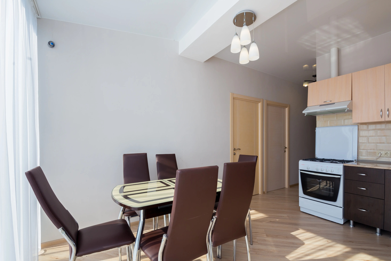 Трехкомнатные апартаменты на 5-7 человек