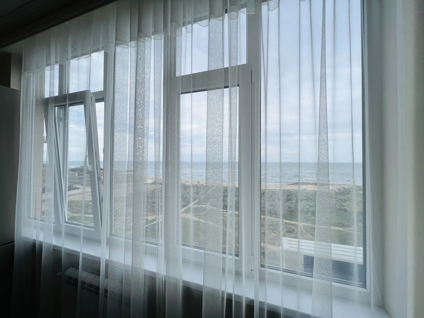 Апартаменты TUR HOUSE с видом на пляж