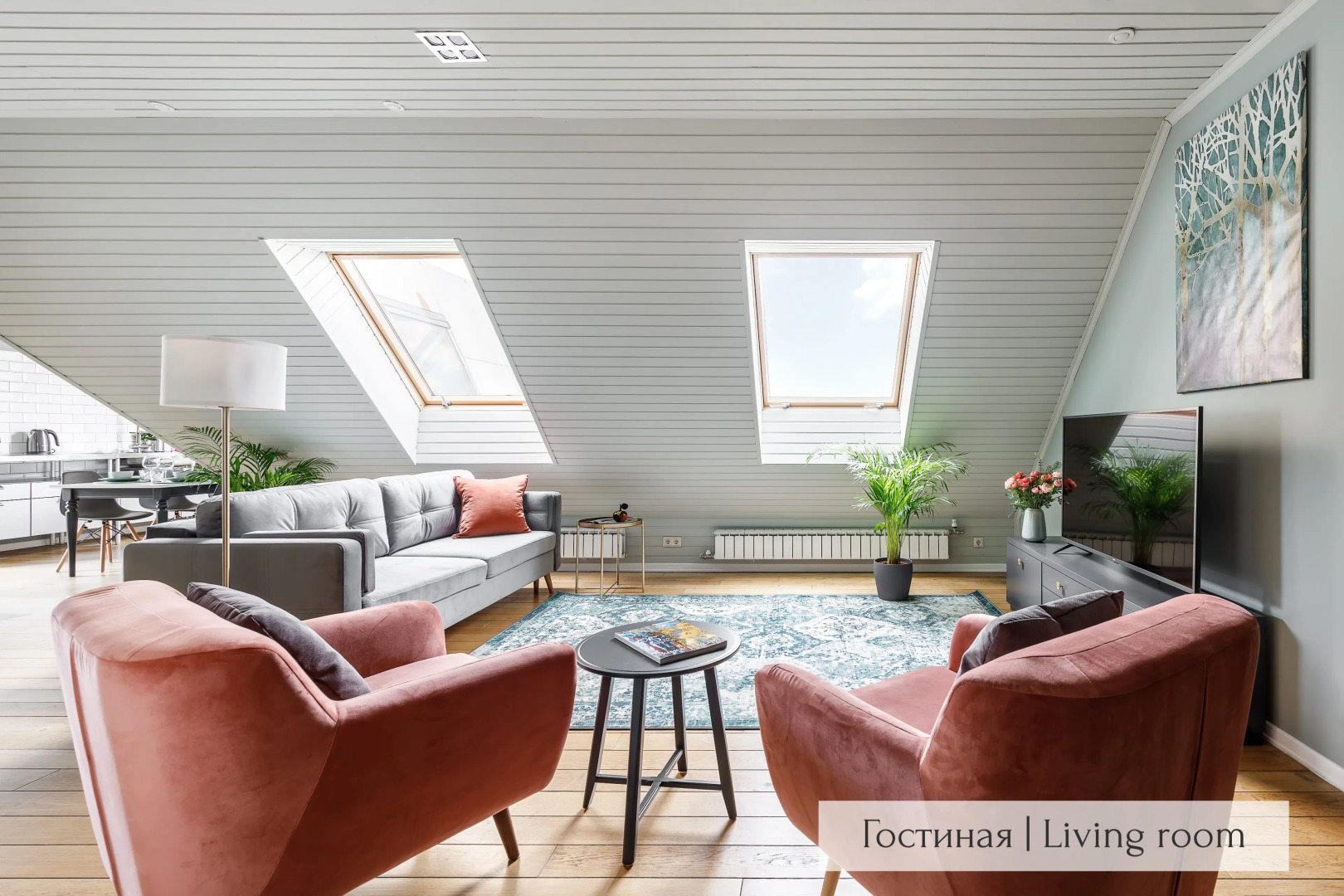 МАНСАРДА 170м² от Minin Apartments