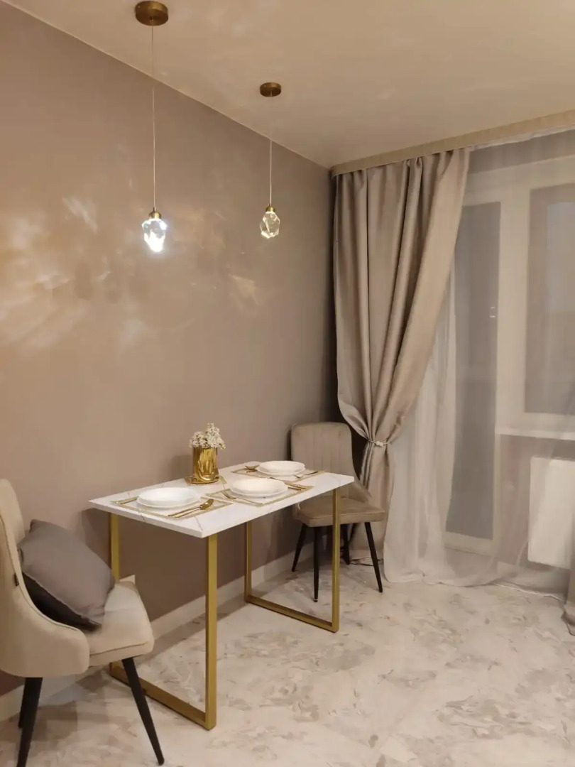 Квартира Уютная светлая двухкомнатная