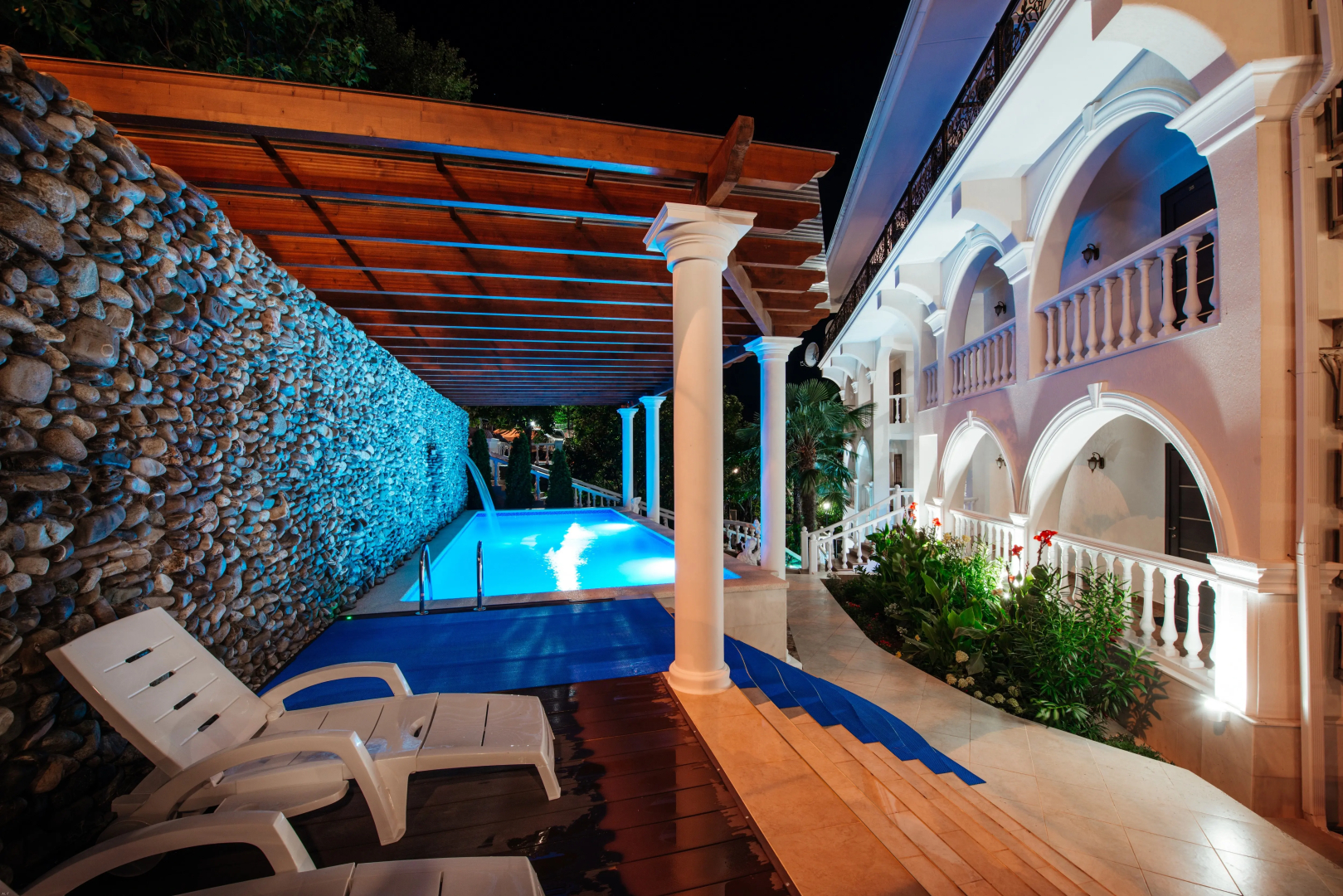 Отель Парк-отель Rivas