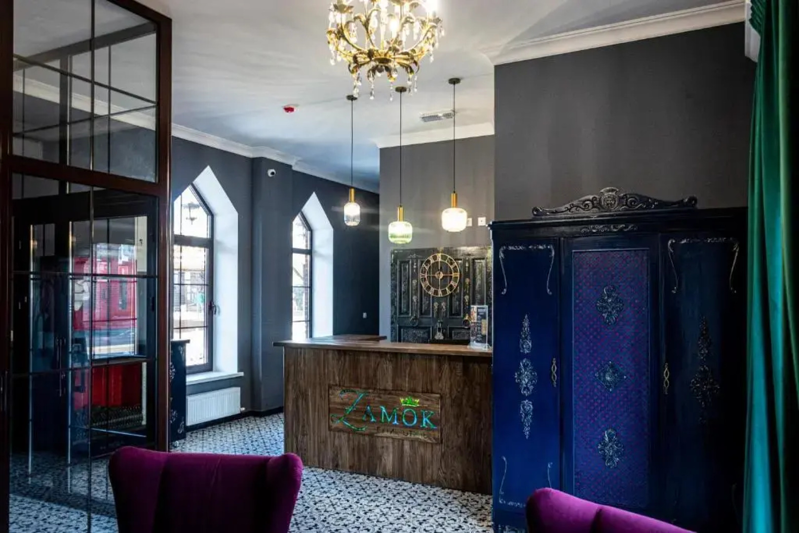 Отель Замок