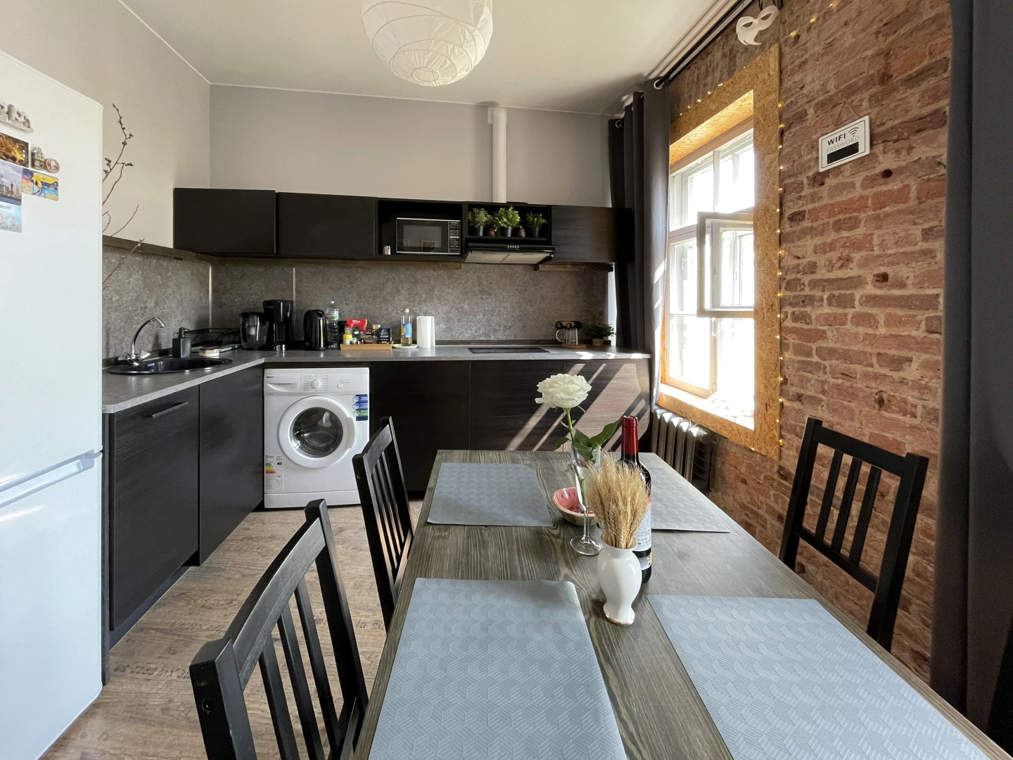 Квартира Loft F92 на набережной реки Фонтанки