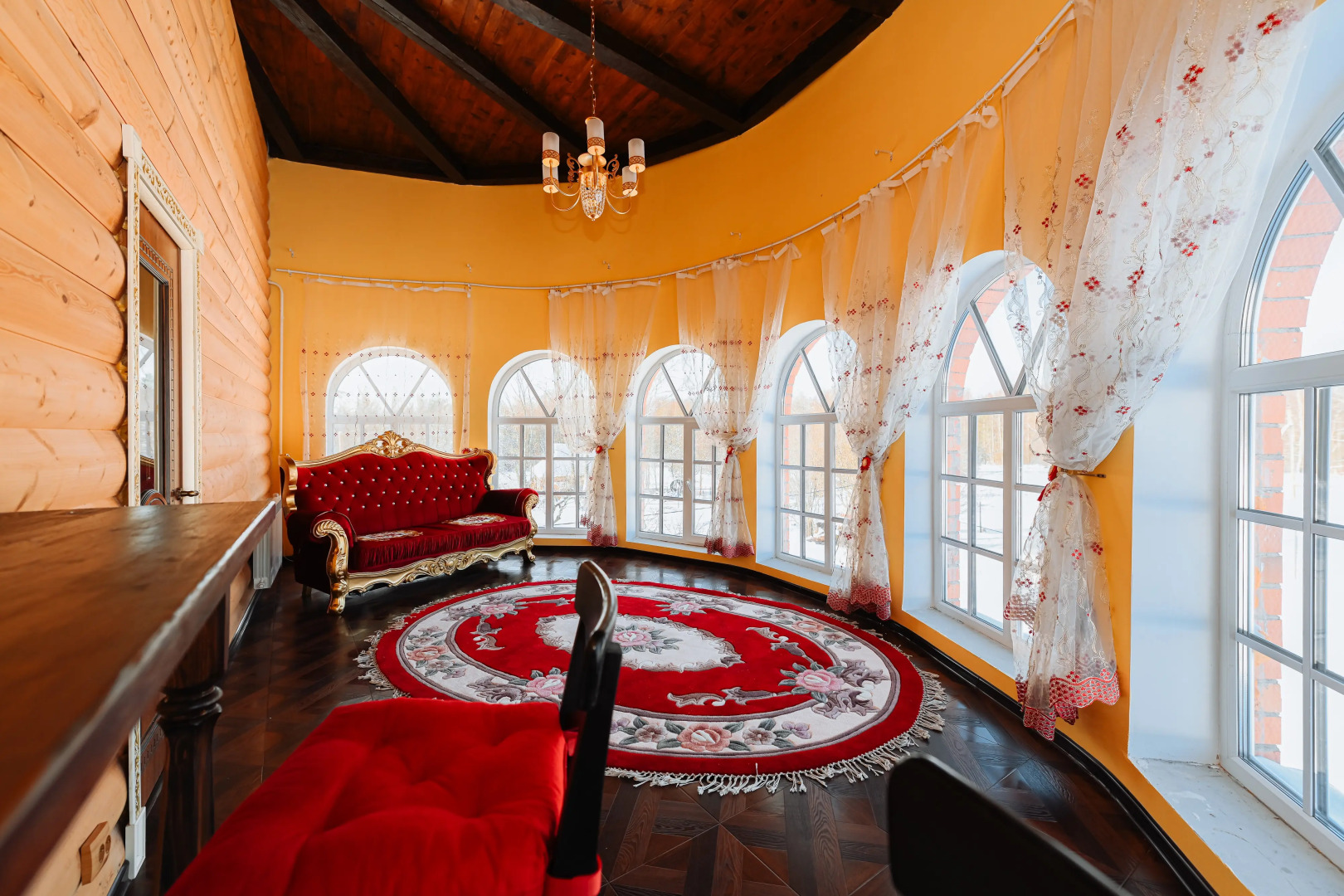 Гостевой Дом Замок в Лесу Пушкинские Горы