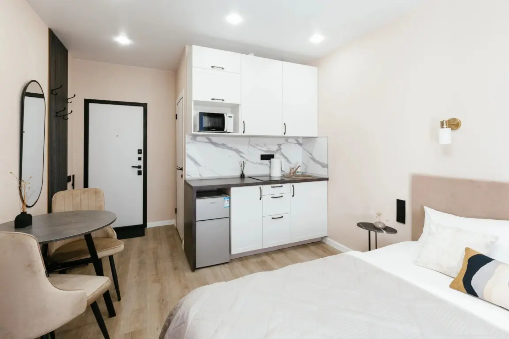 Апартаменты ROOM TOUR в центре Тюмени в ЖК Сердце Сибири 1