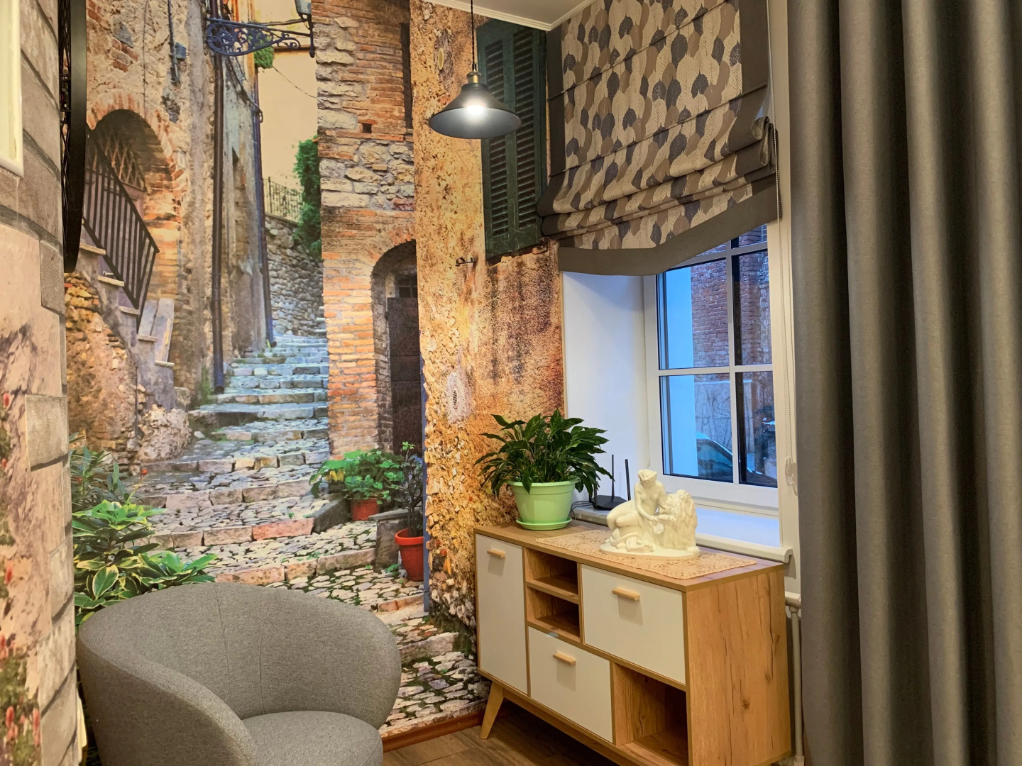 Апартаменты На Стыке Времён