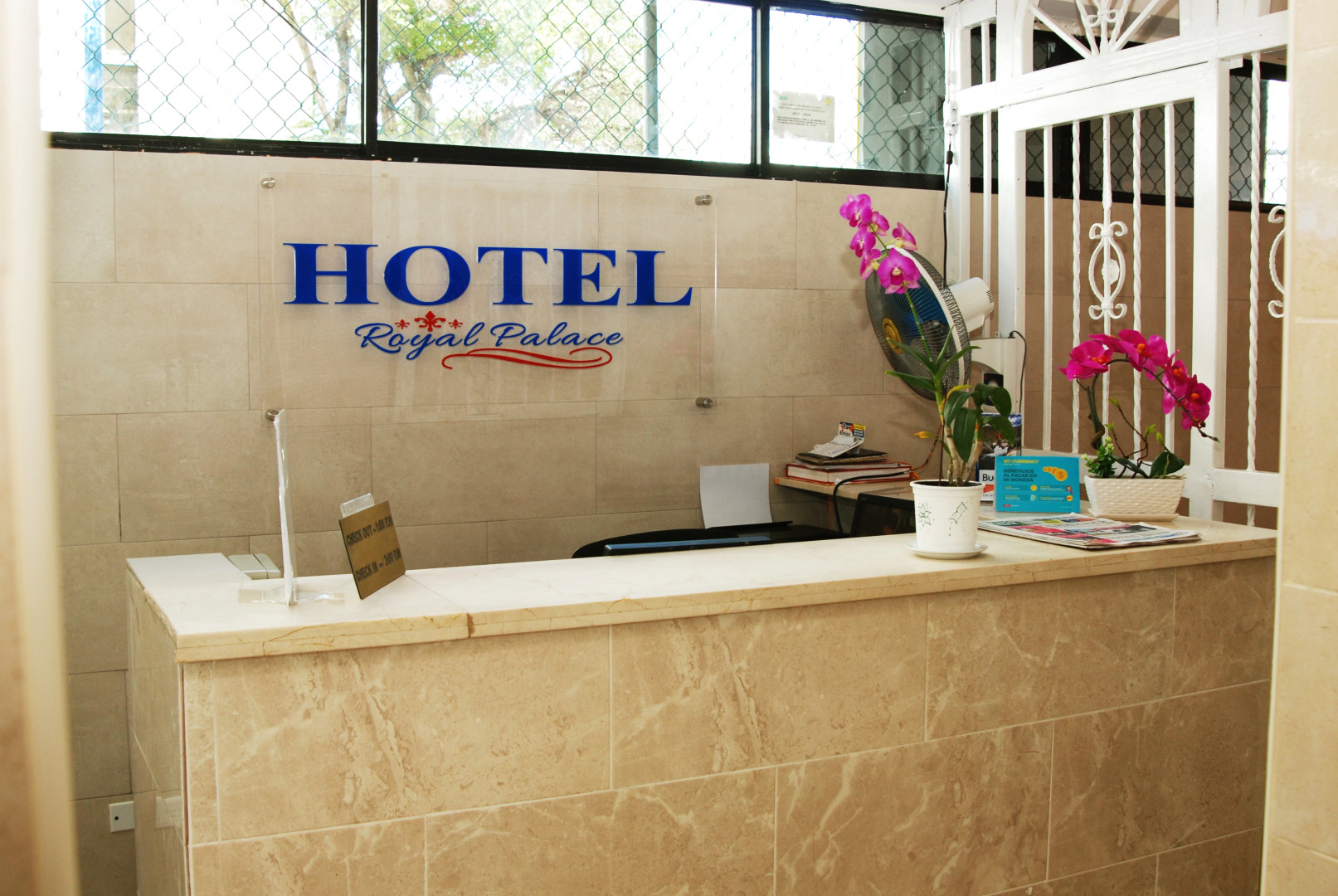 Отель Royal Palace