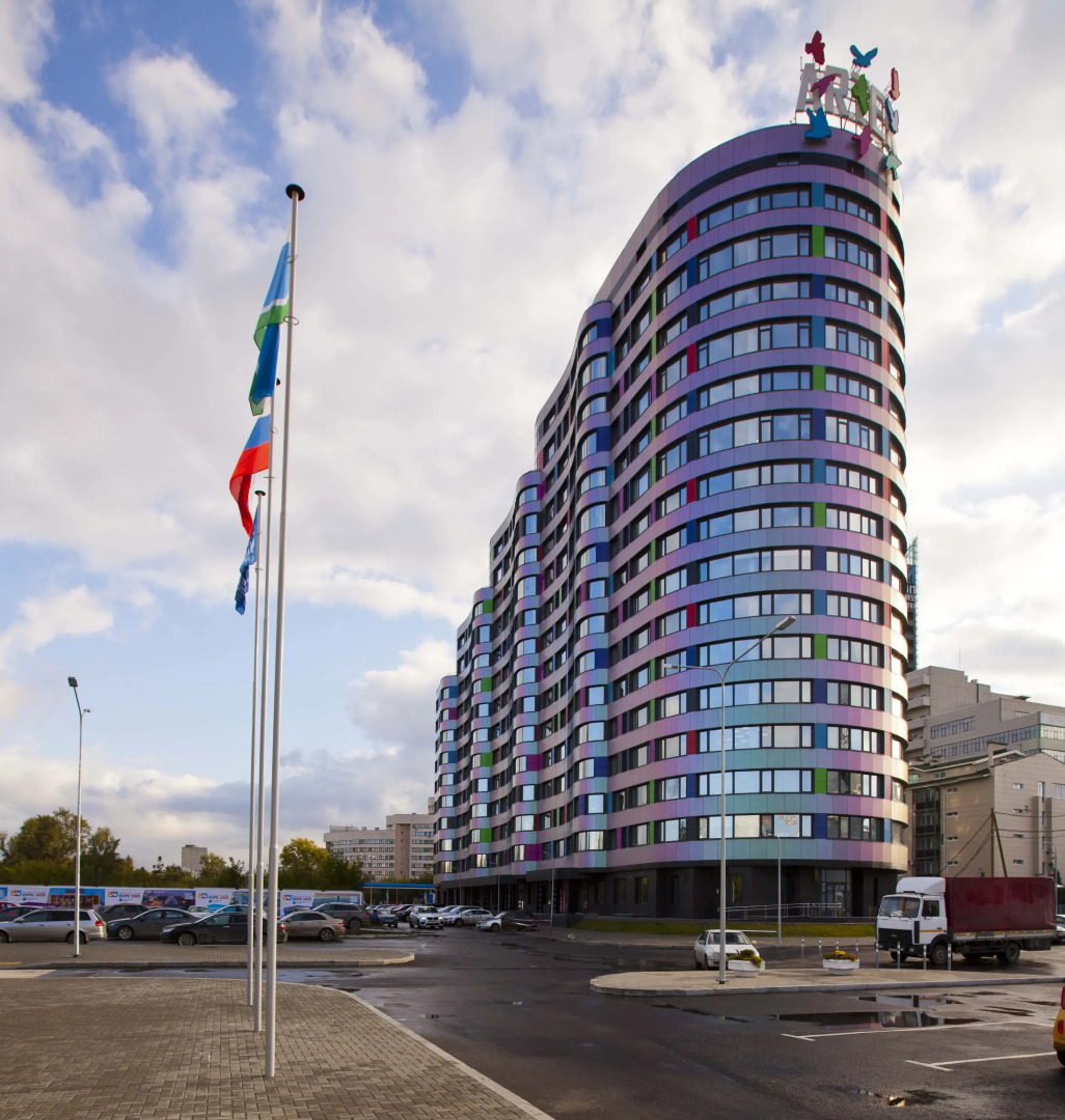 Апартаменты Smart Apart