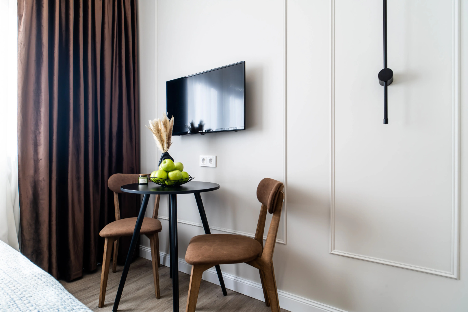 Квартира Студия с Красивым ремонтом