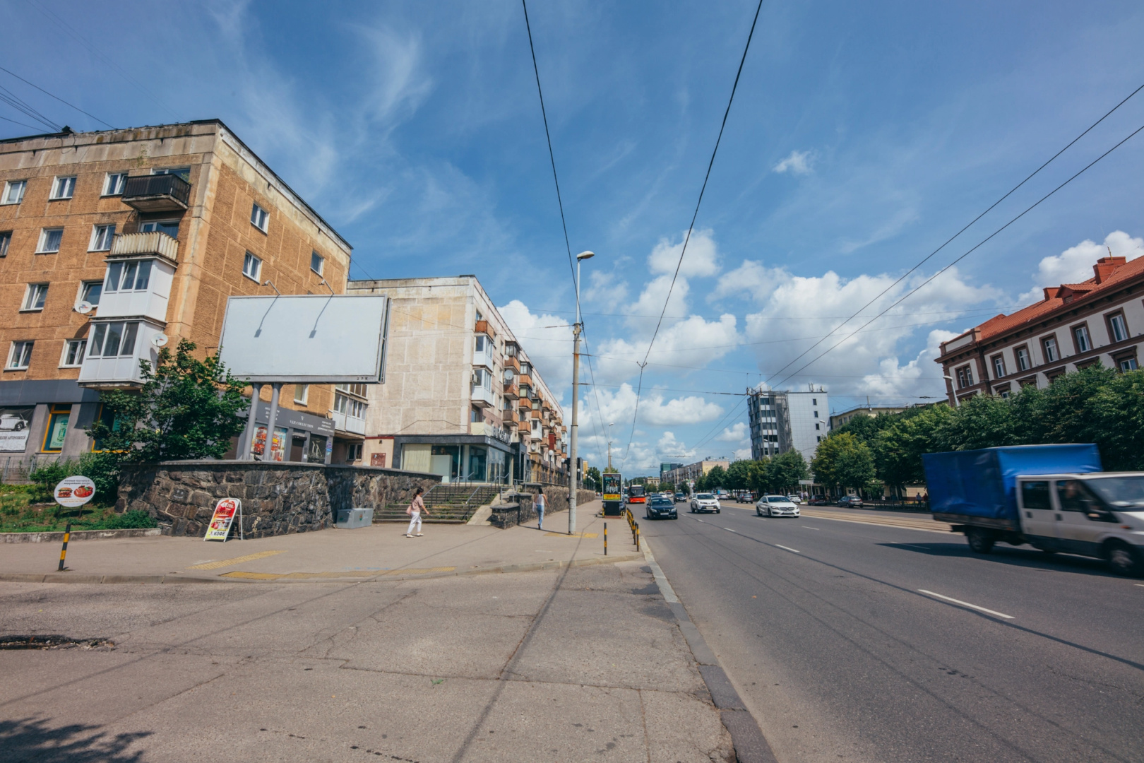 Апартаменты в центре Калининграда