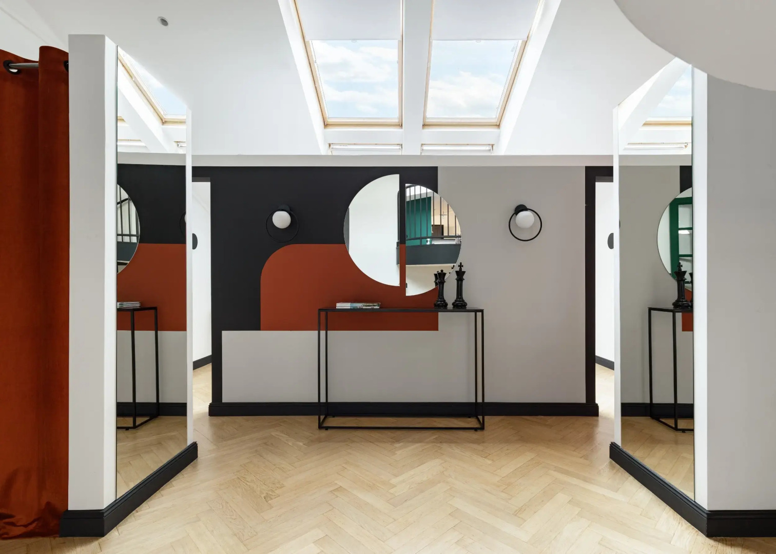 Апартаменты двухуровневые Benua 170 кв.м с Тремя Террасами Напротив Русского Музея