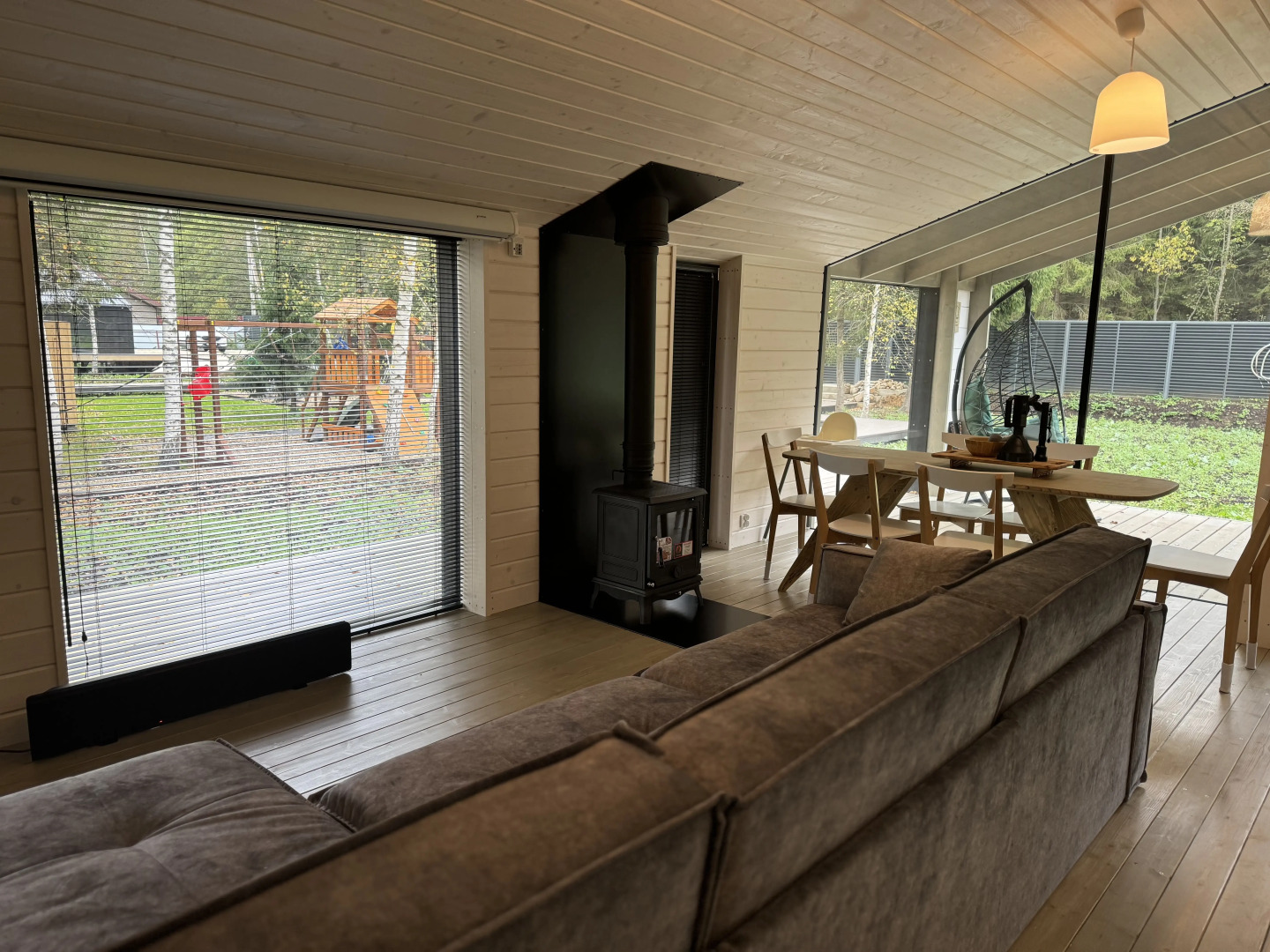 Частный дом С летним бассейном 3 спальни