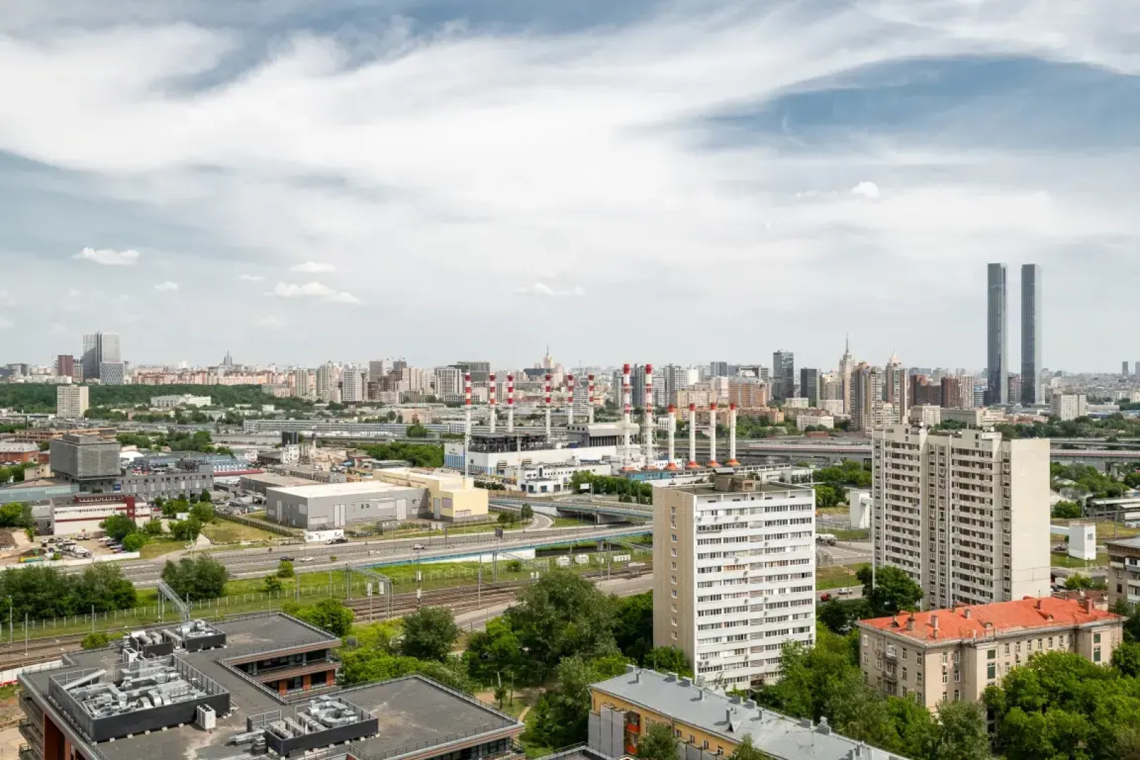 Апартаменты Comfort Life возле Москва-сити