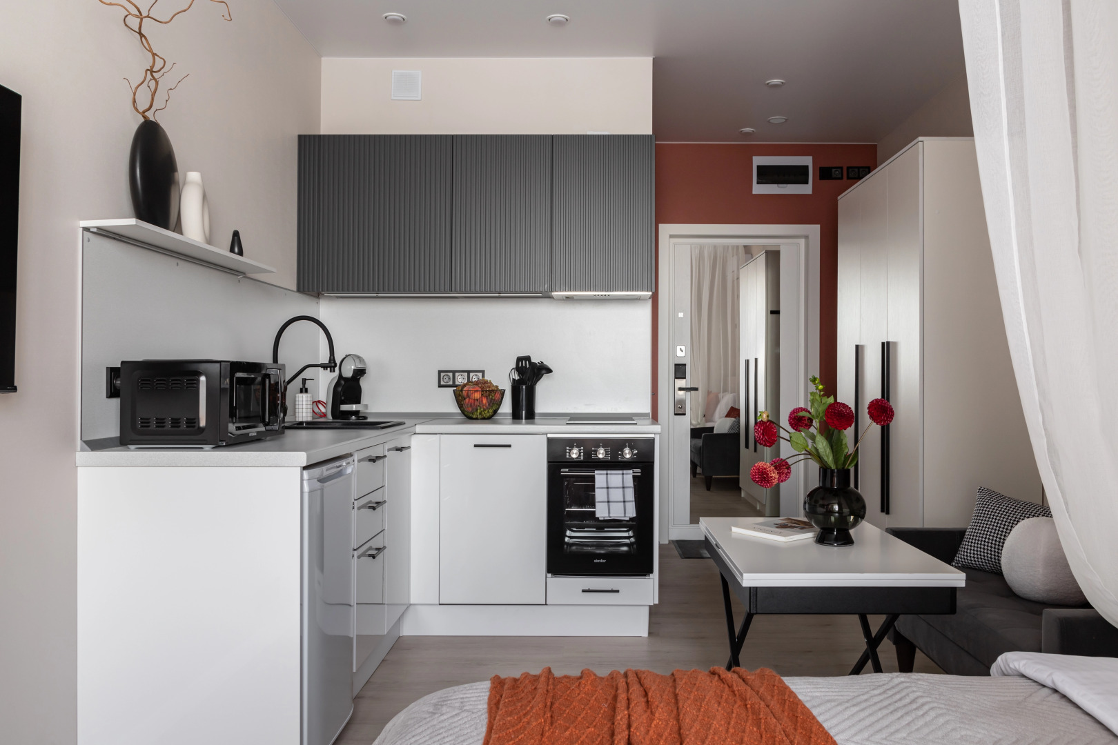 Квартира Студия Рая в ЖК Прокшино