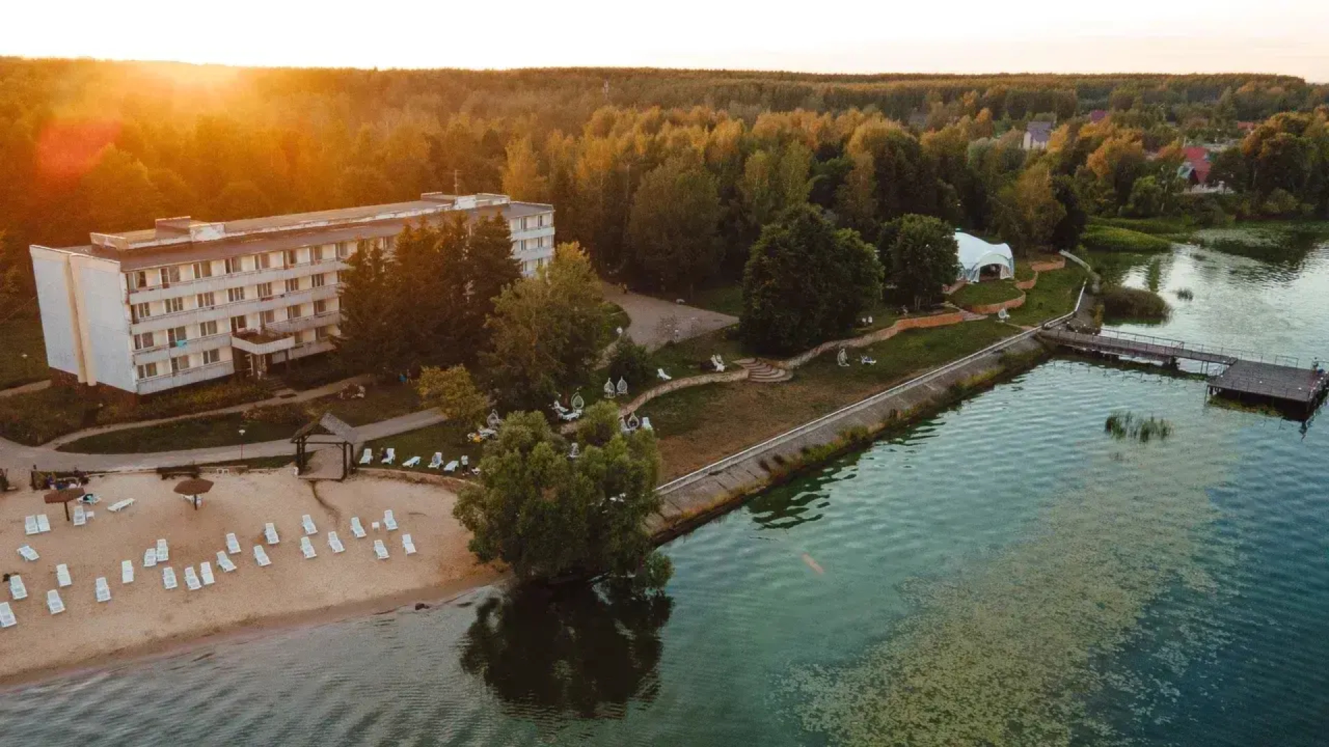 Отель Лунево на Волге