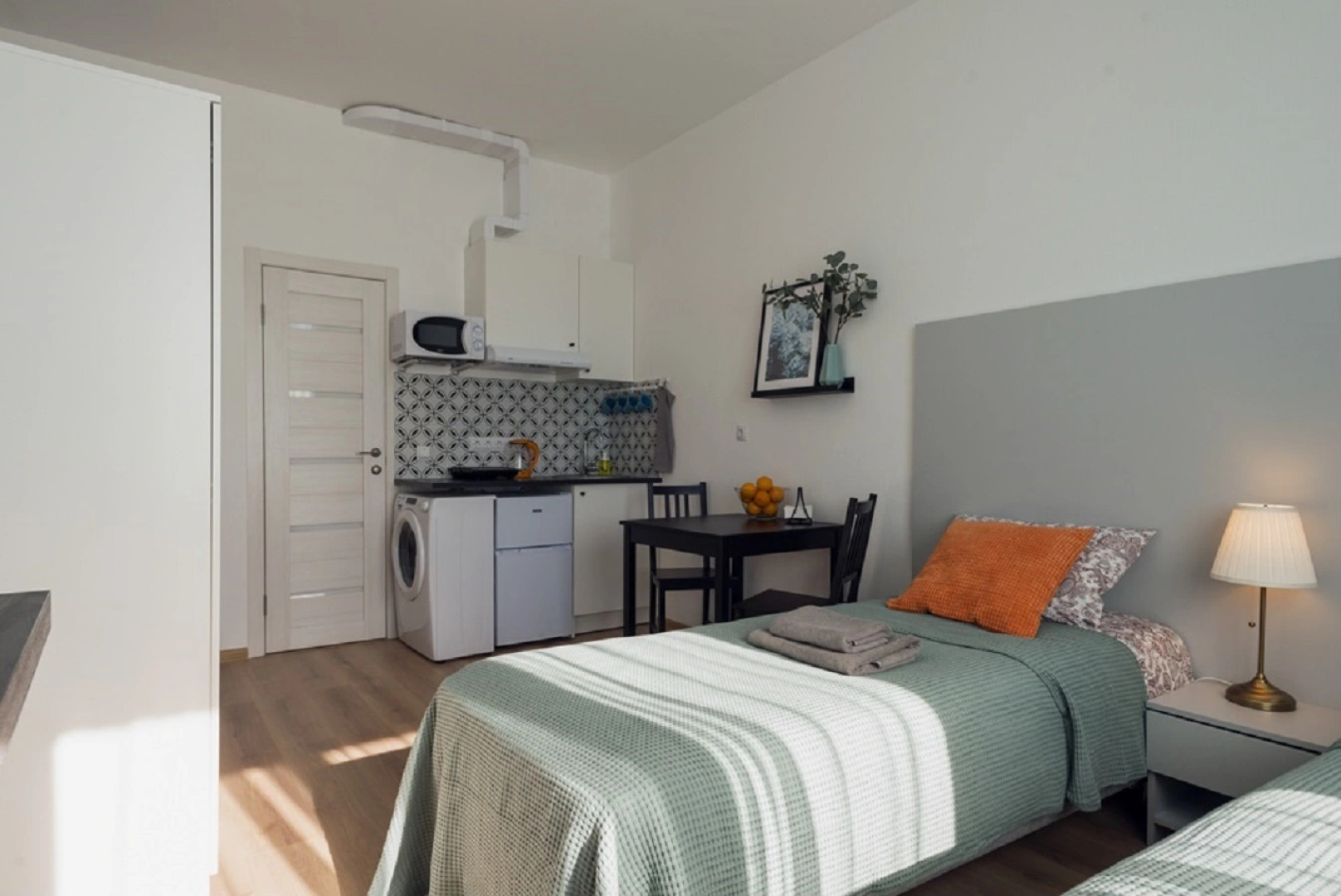 Квартира Студия Голубая в поселке Песочном