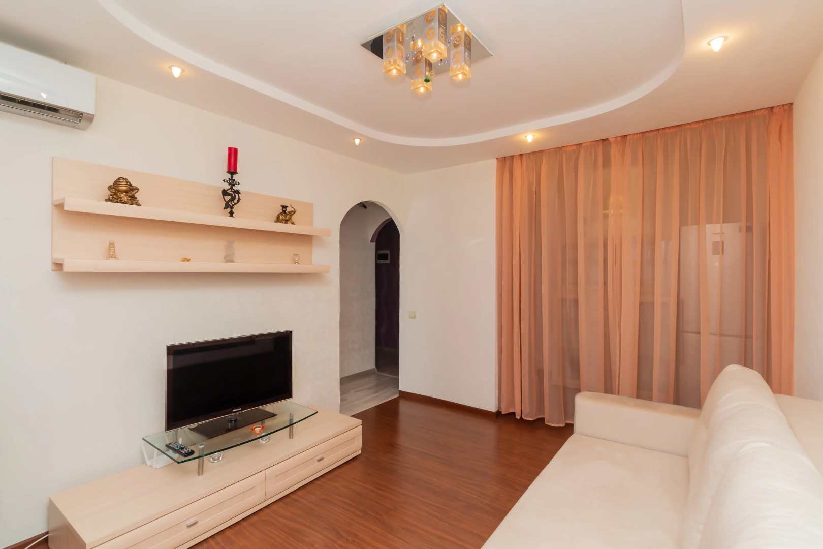 Апартаменты на Салютной 26