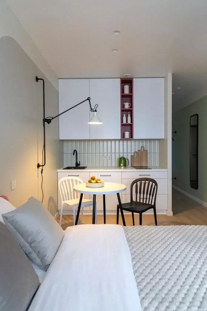 Апартаменты Студия на Державина 50