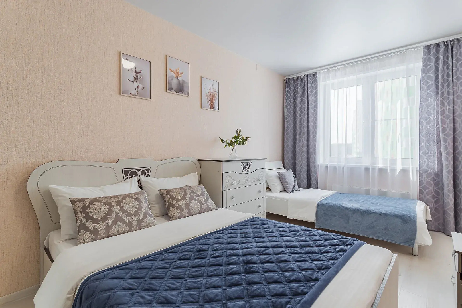 Апартаменты в ЖК Бурнаковский