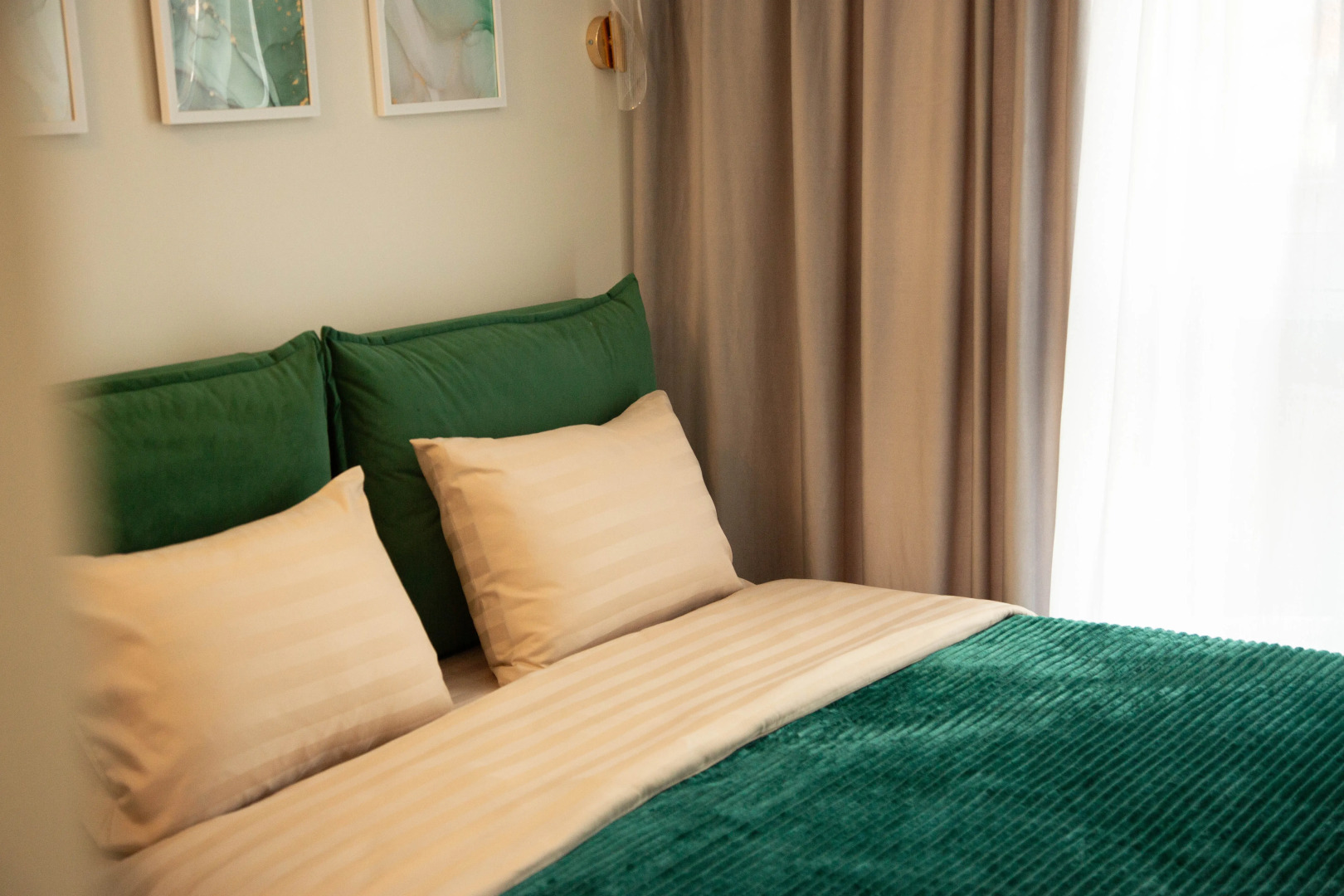 Квартира Студия с Дизайнерским Ремонтом на Черноморском Побережье