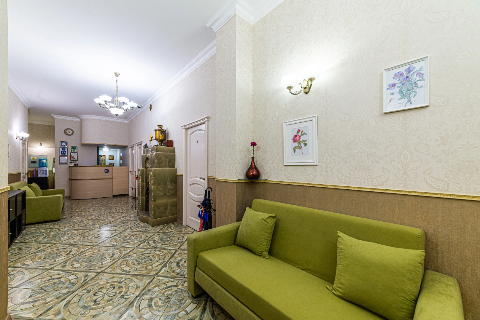 Меблированные комнаты Рада