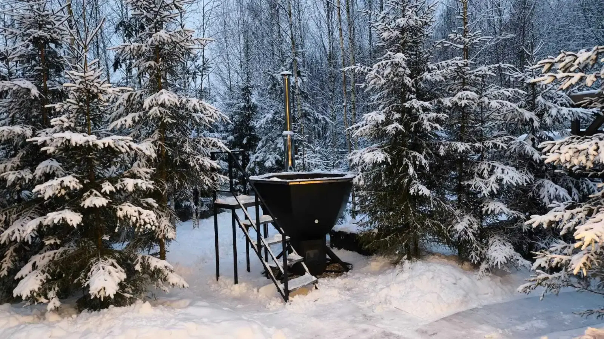 Частный дом Афрейм Лес