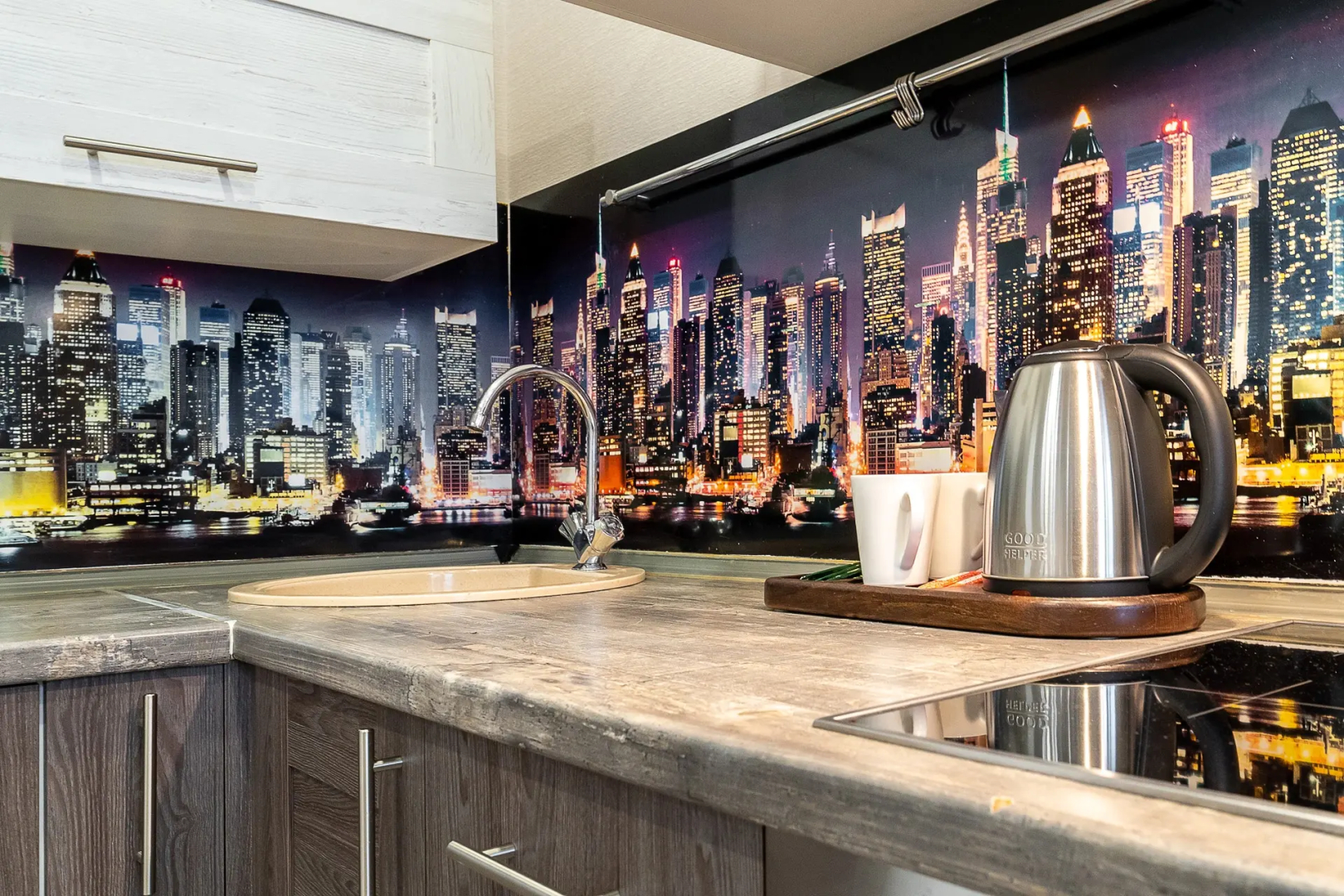 Апартаменты InnDays на Болдина 1к1