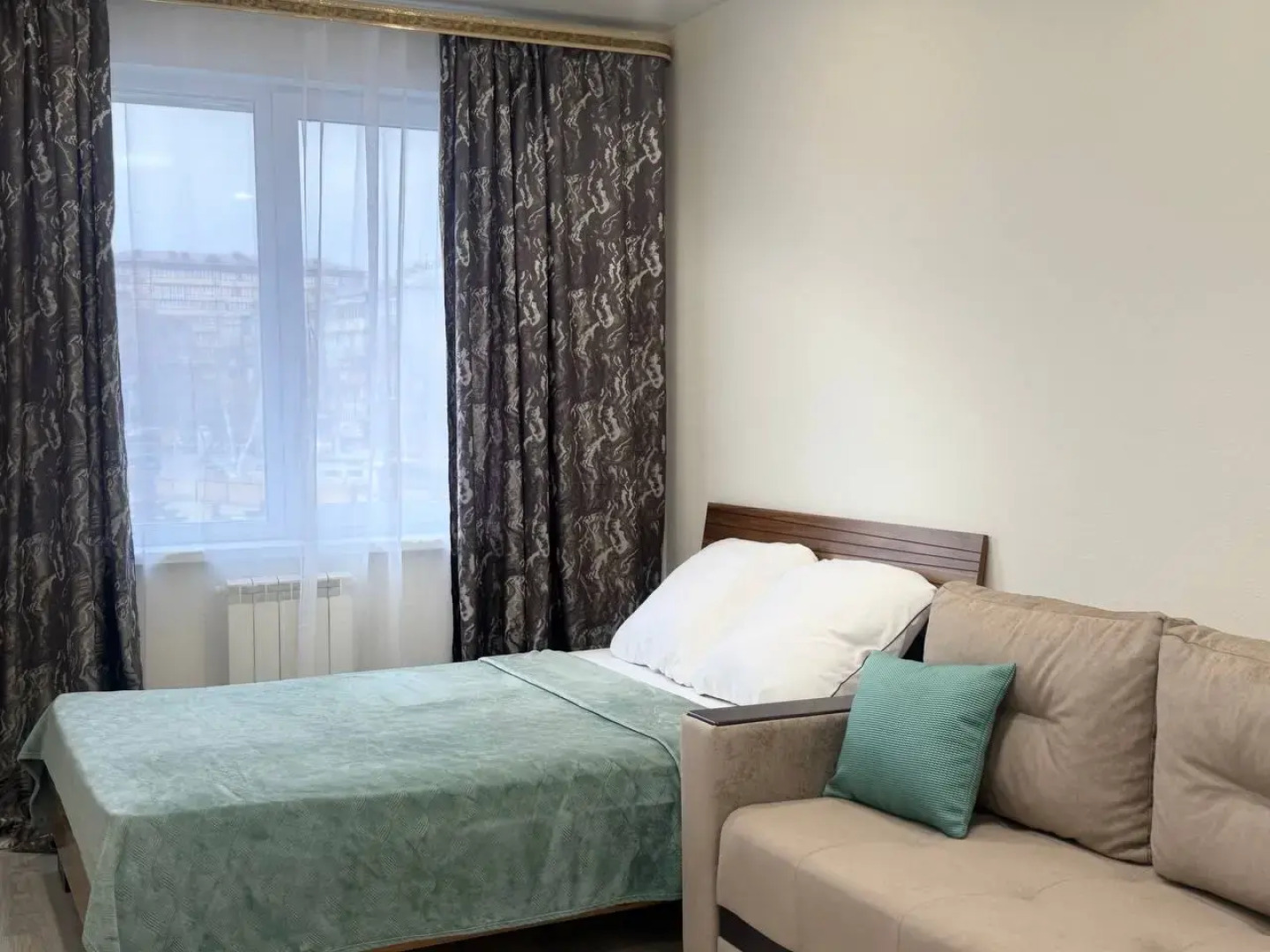 Квартира Однокомнатная квартира на Междуречье