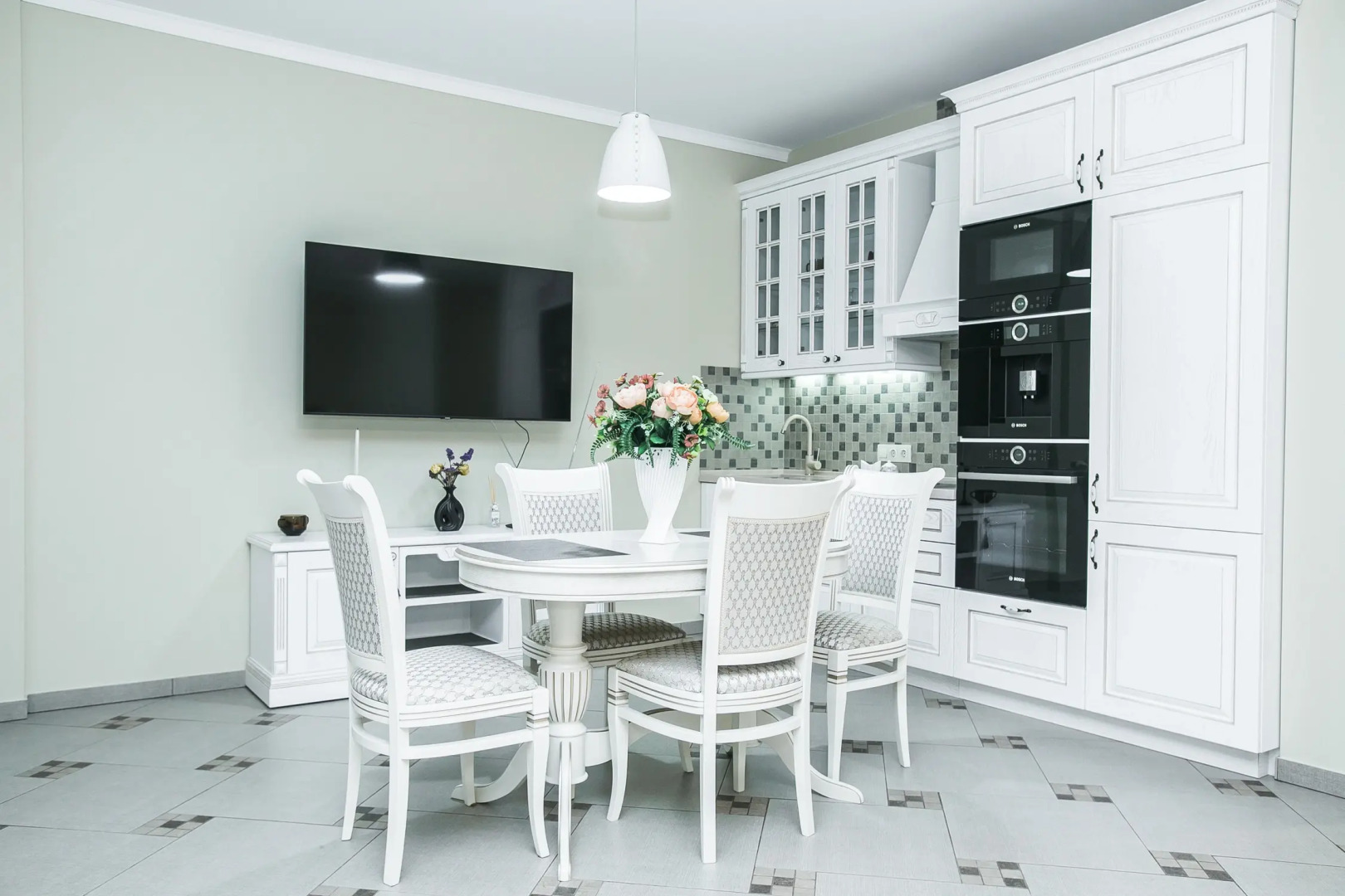 Апартаменты Макаенка 12А пентхаус 25 этаж