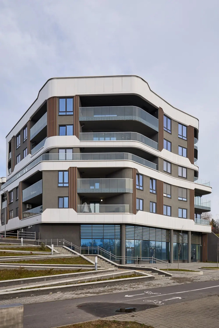 Апартаменты Luma Inter в центре города