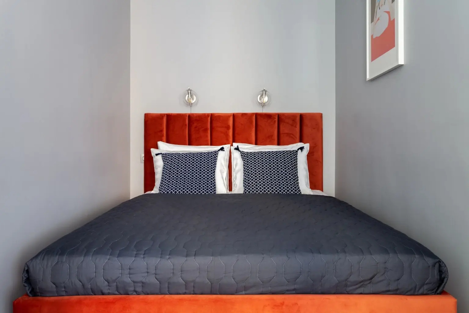 Апартаменты LetYourFlat Maison 1 спальня