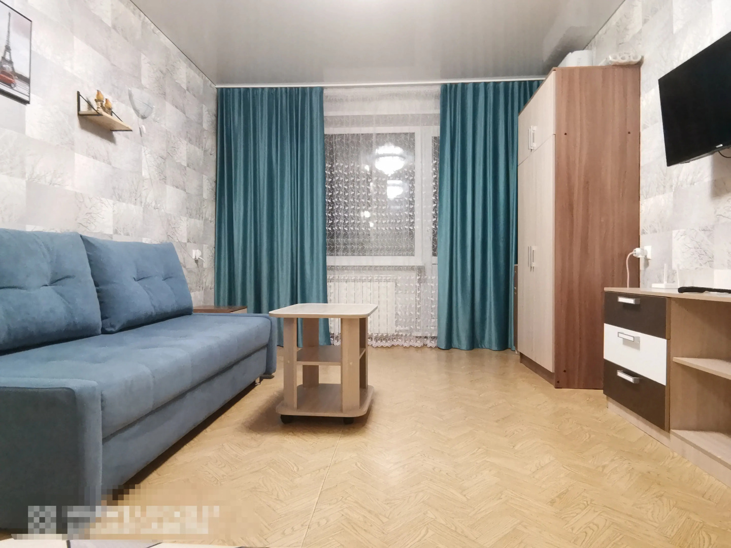 Апартаменты в Центре