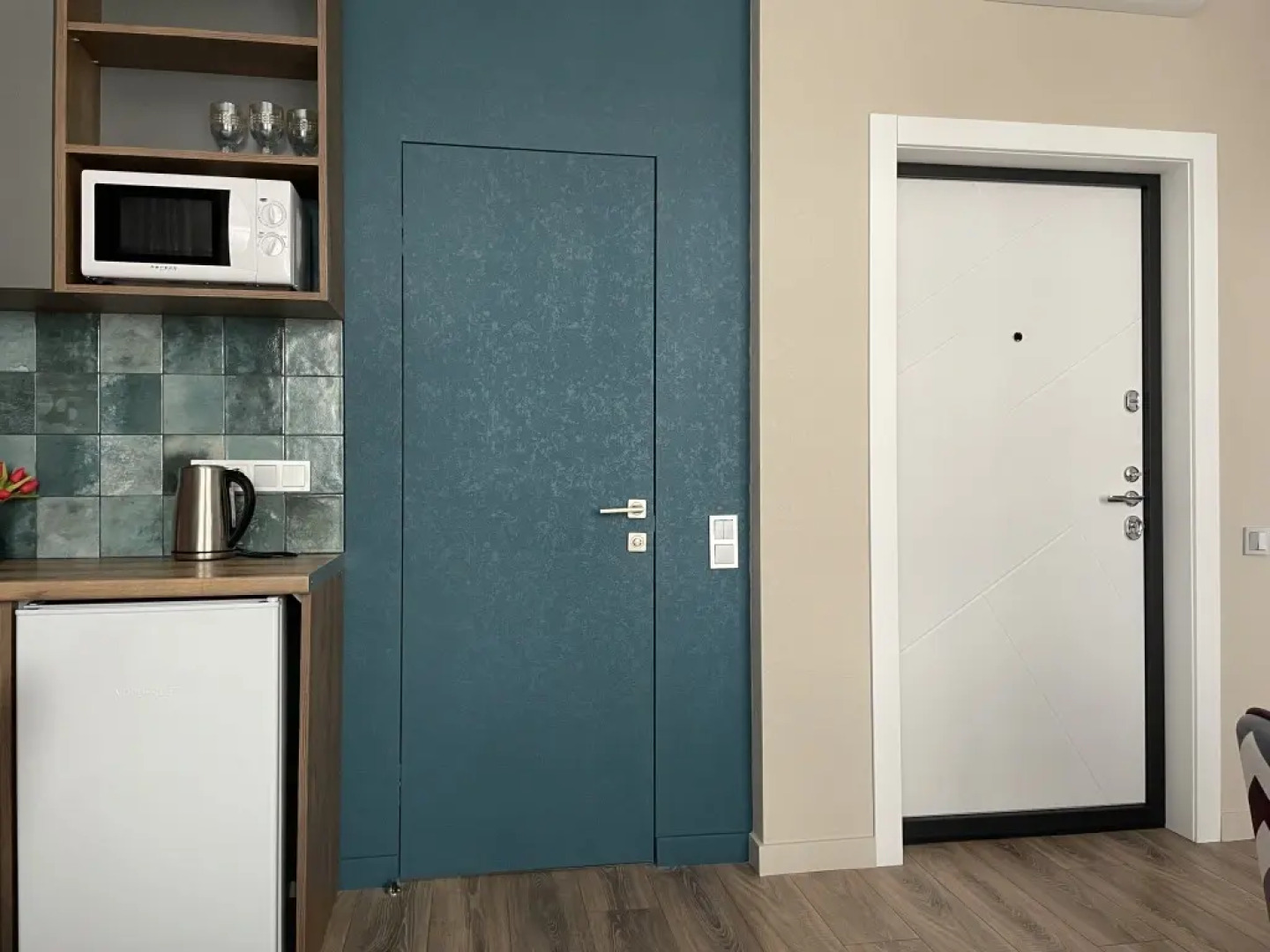 Апартаменты Времена года в Центре города Лето