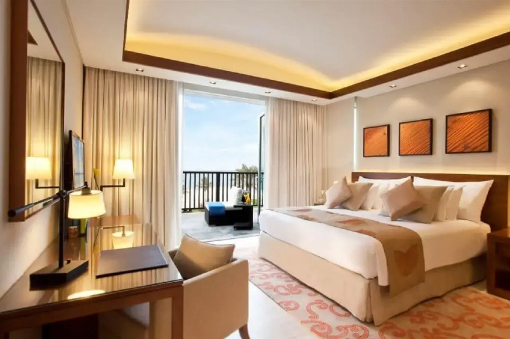 Отель JA The Resort - JA Palm Tree Court