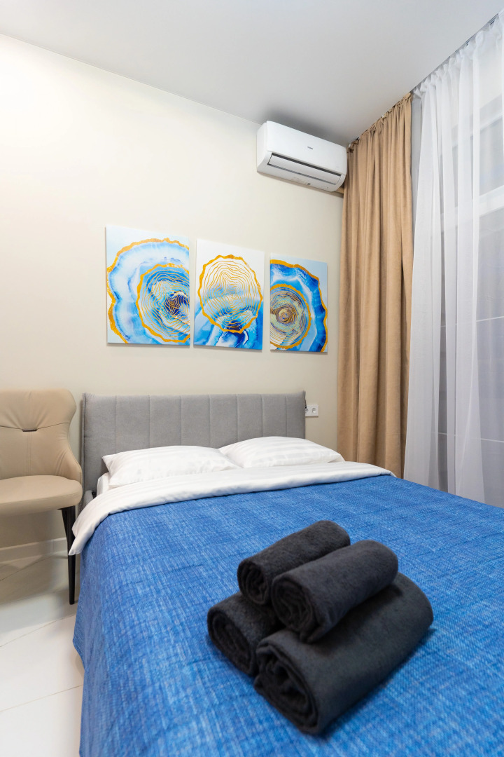 Апартаменты на Ленина 290/6 вблизи Курортного городка от LetoApart