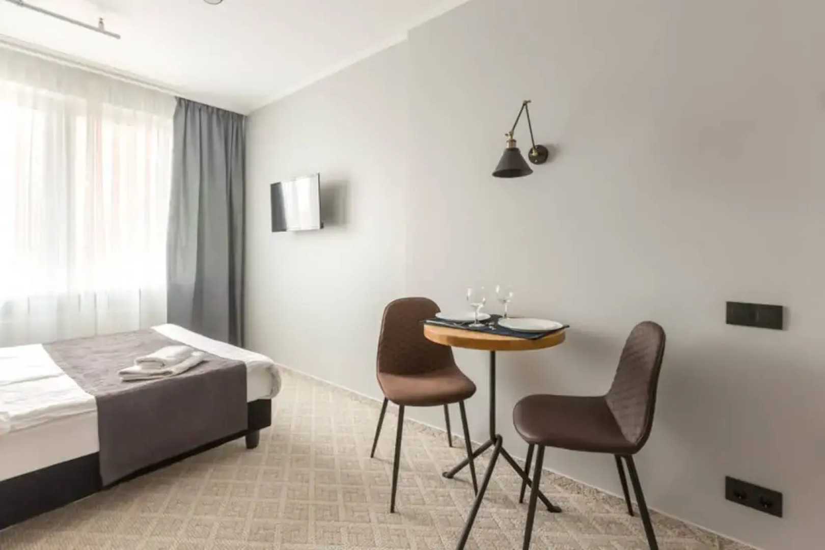 Апартаменты с Джакузи Лофт