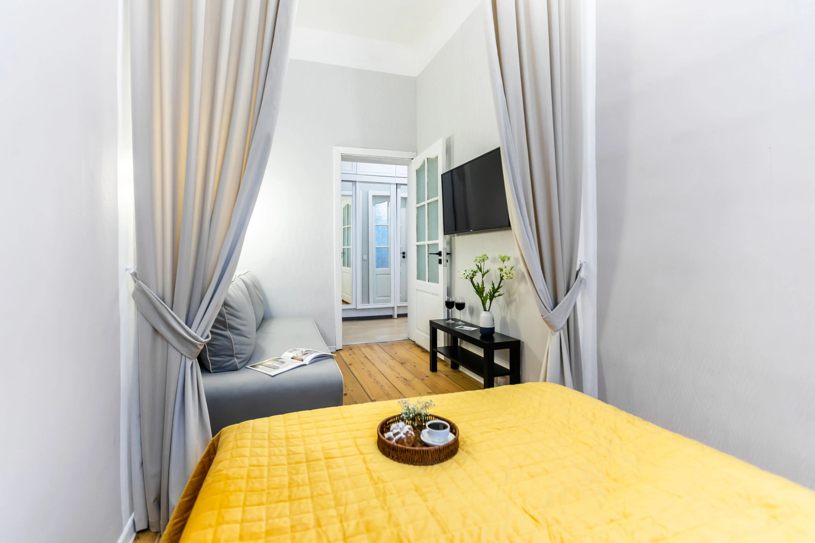 Квартира FlаtStay Биржевая Линия 1/1Ж