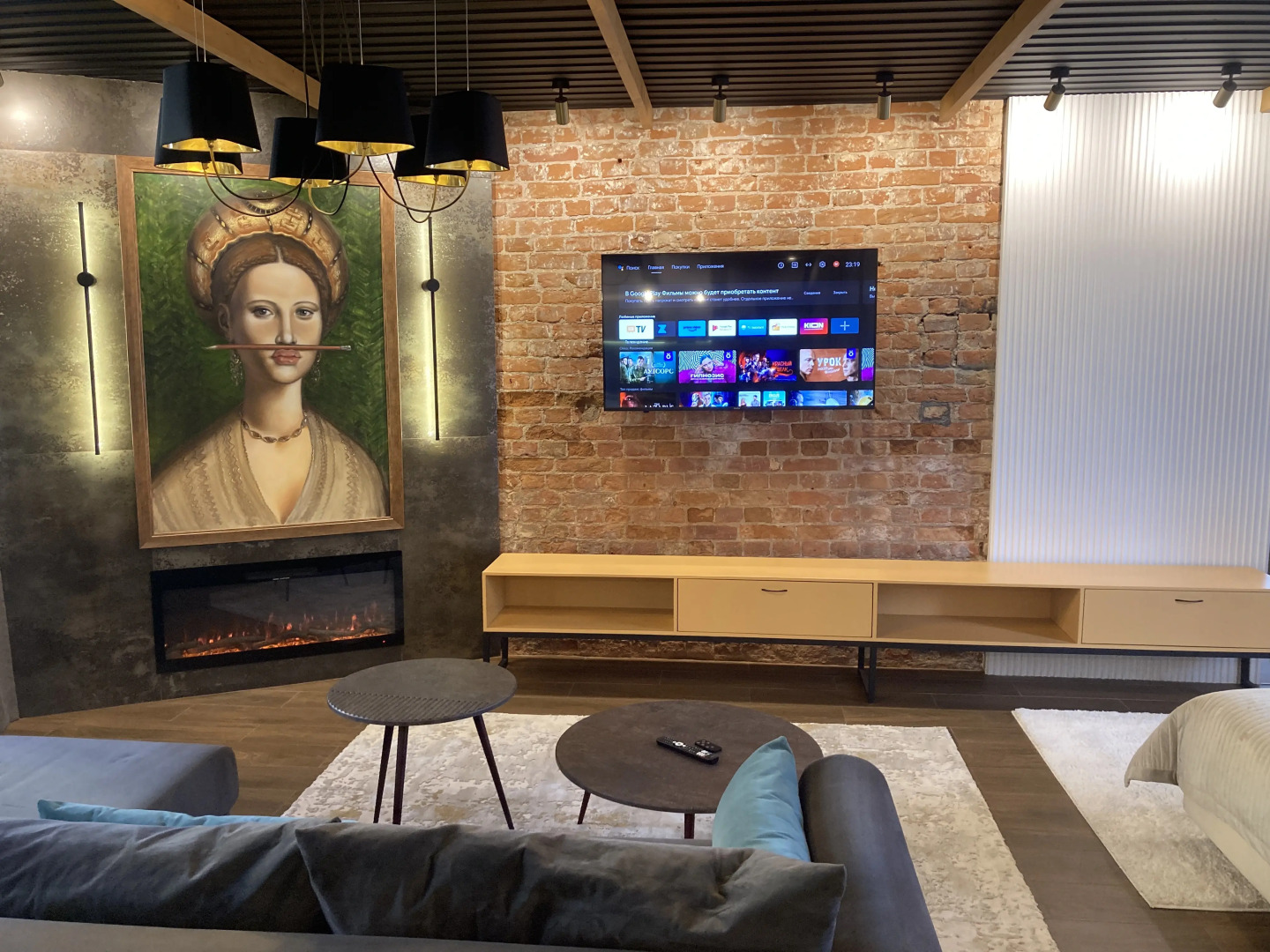 Апартаменты Уютные дизайнерские в историческом центре Рыбинска