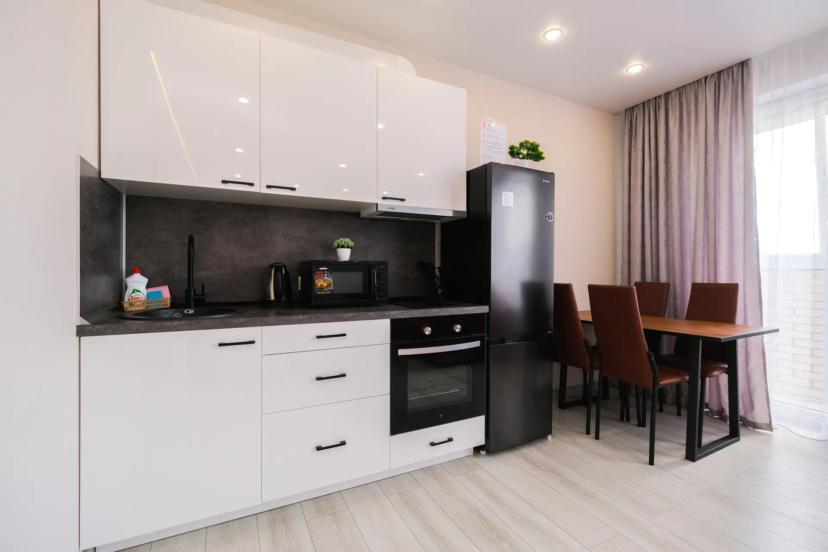 Апартаменты Квартирка-НСК на Горском 14