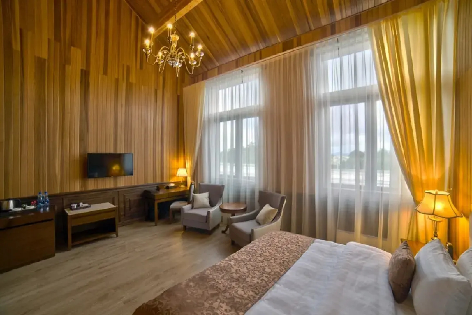 Бутик-отель Кедровый дом