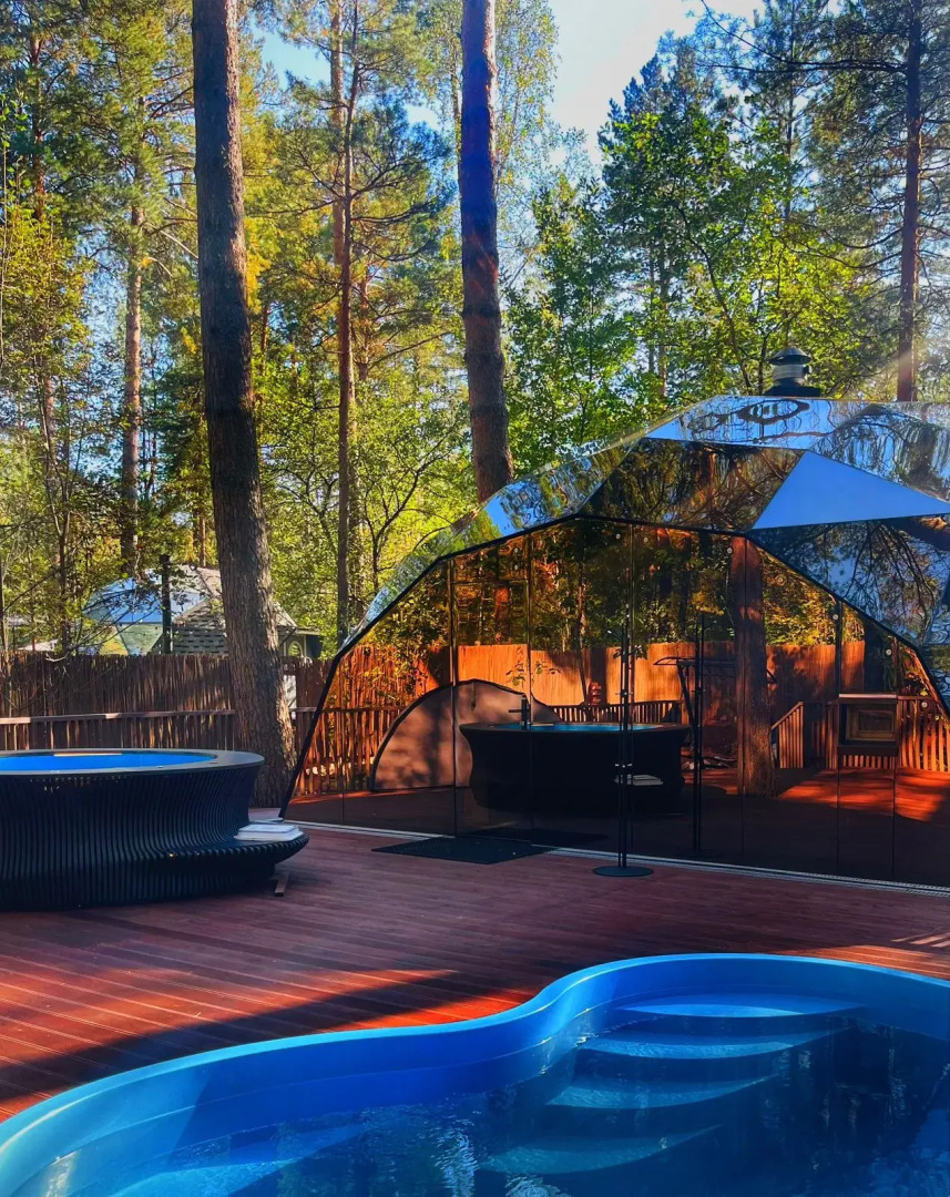 База отдыха Геометрика Лаунж Отель