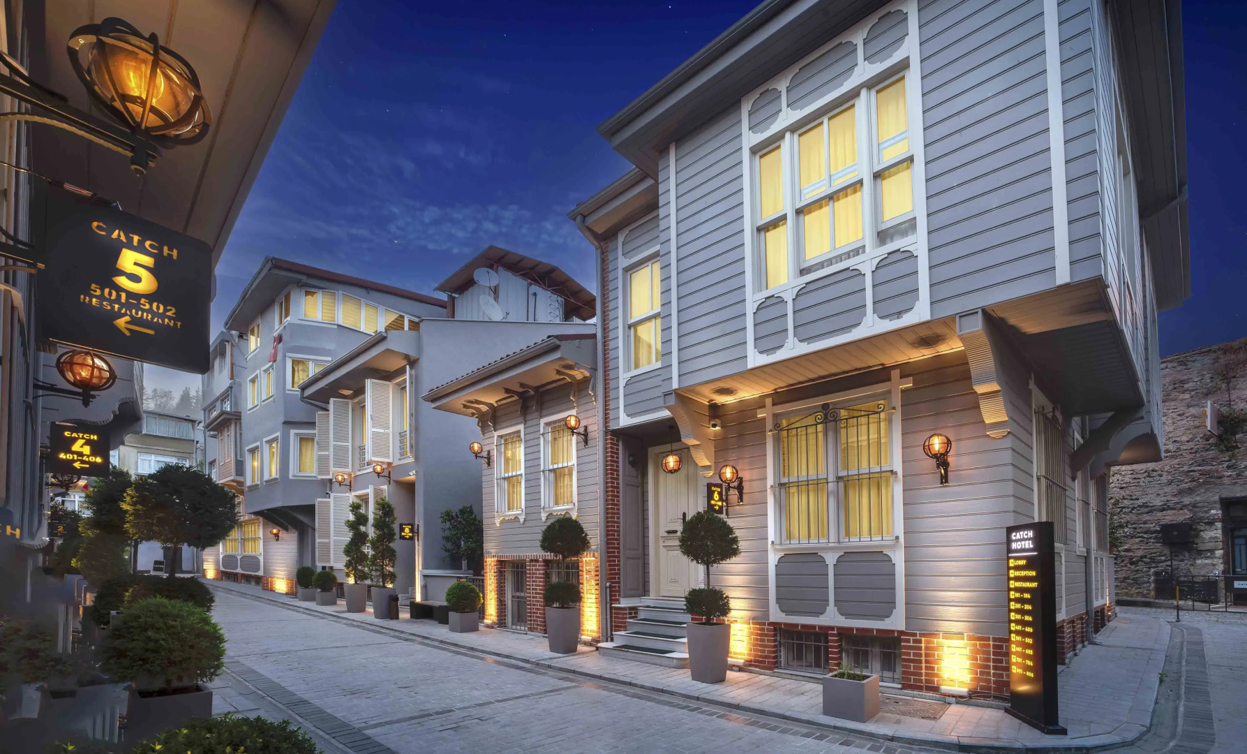 Отель Catch Sultanahmet